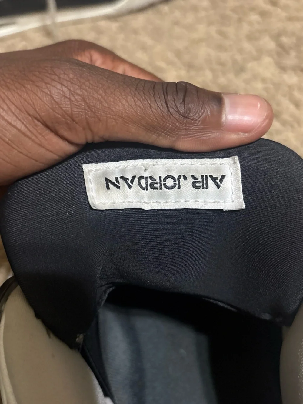 Jordan branded low